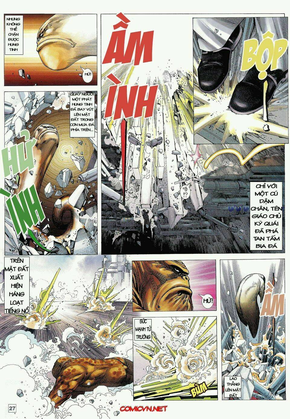 Võ Thần Phi Thiên Chapter 10 - Trang 2