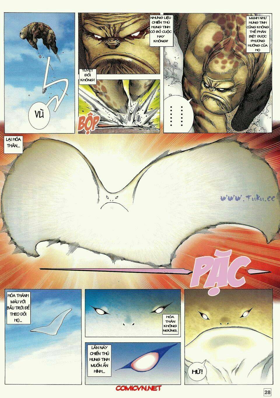 Võ Thần Phi Thiên Chapter 10 - Trang 2