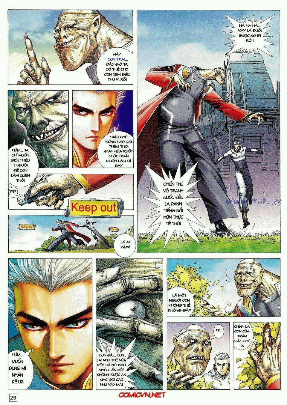 Võ Thần Phi Thiên Chapter 10 - Trang 2