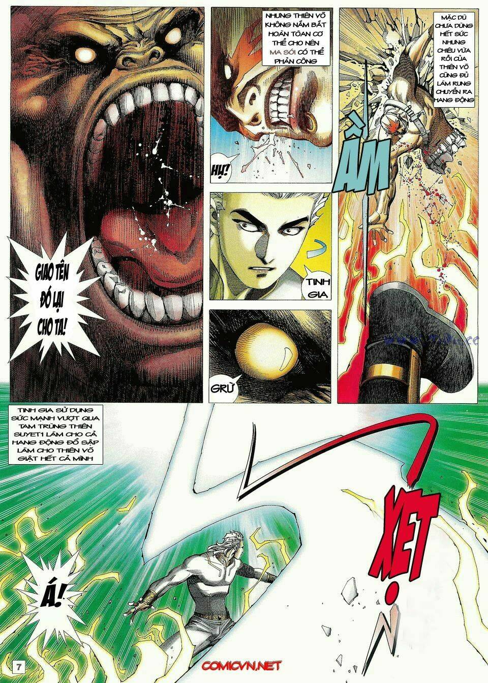 Võ Thần Phi Thiên Chapter 10 - Trang 2