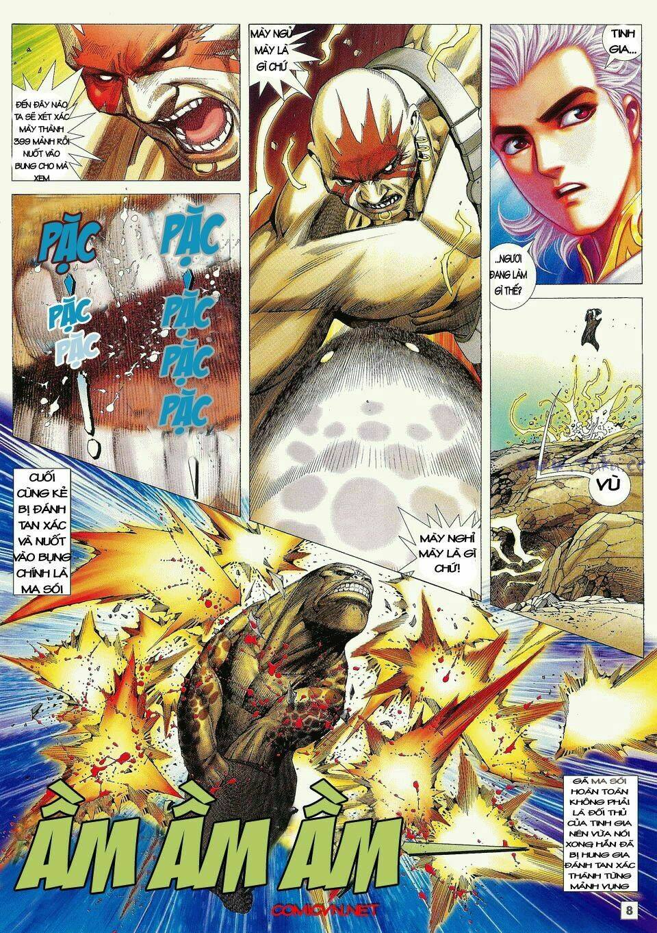 Võ Thần Phi Thiên Chapter 10 - Trang 2