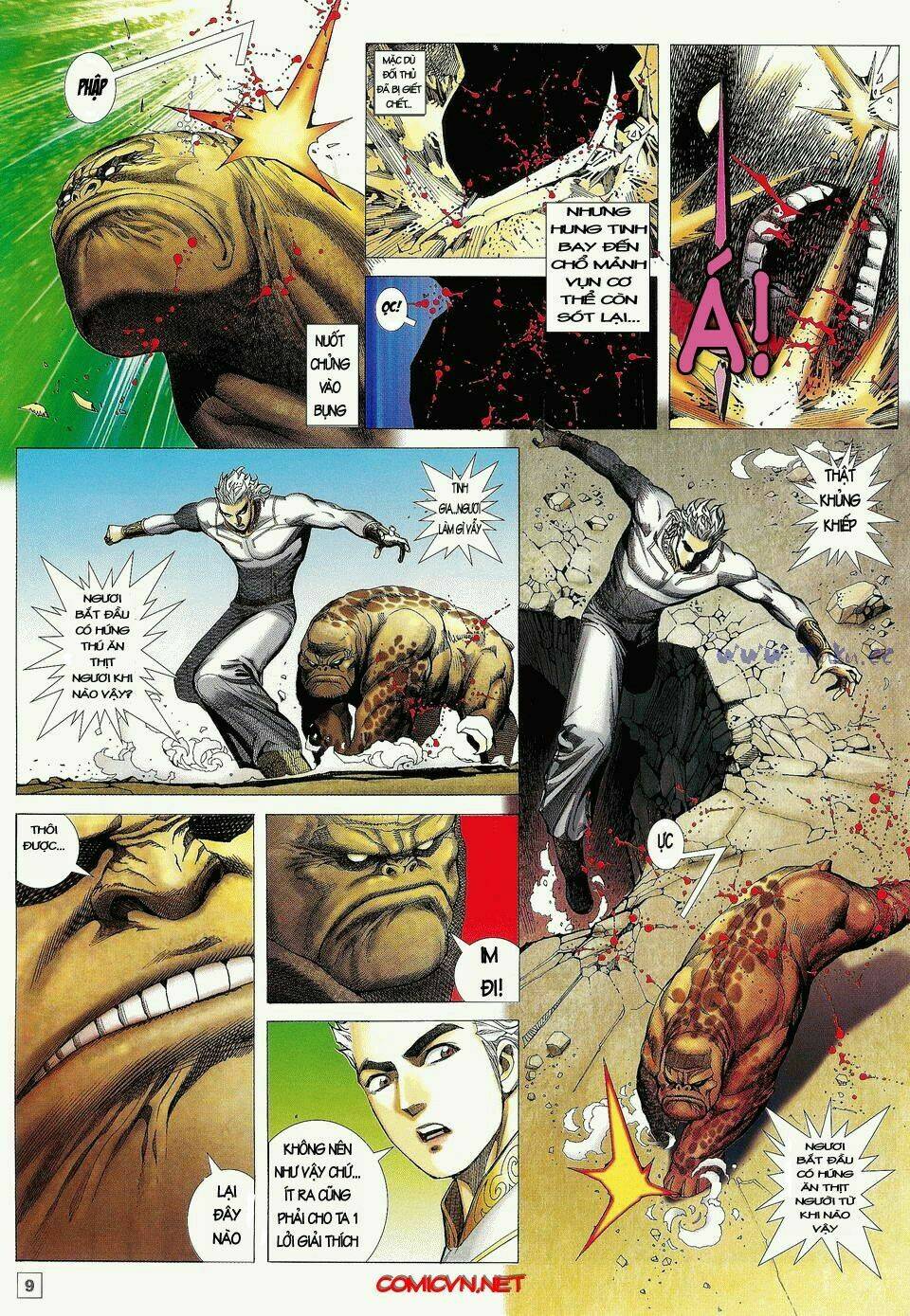 Võ Thần Phi Thiên Chapter 10 - Trang 2