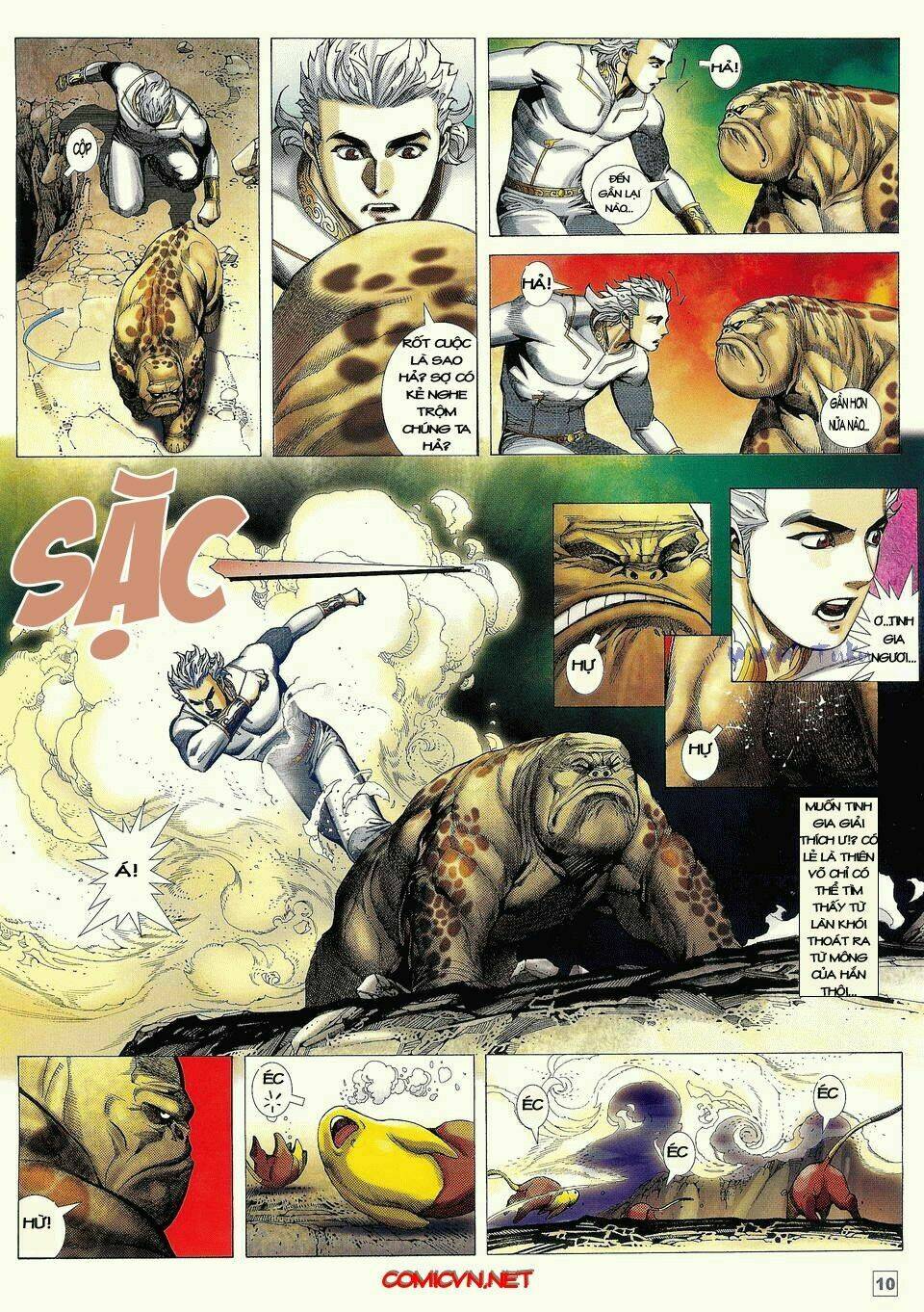 Võ Thần Phi Thiên Chapter 10 - Trang 2