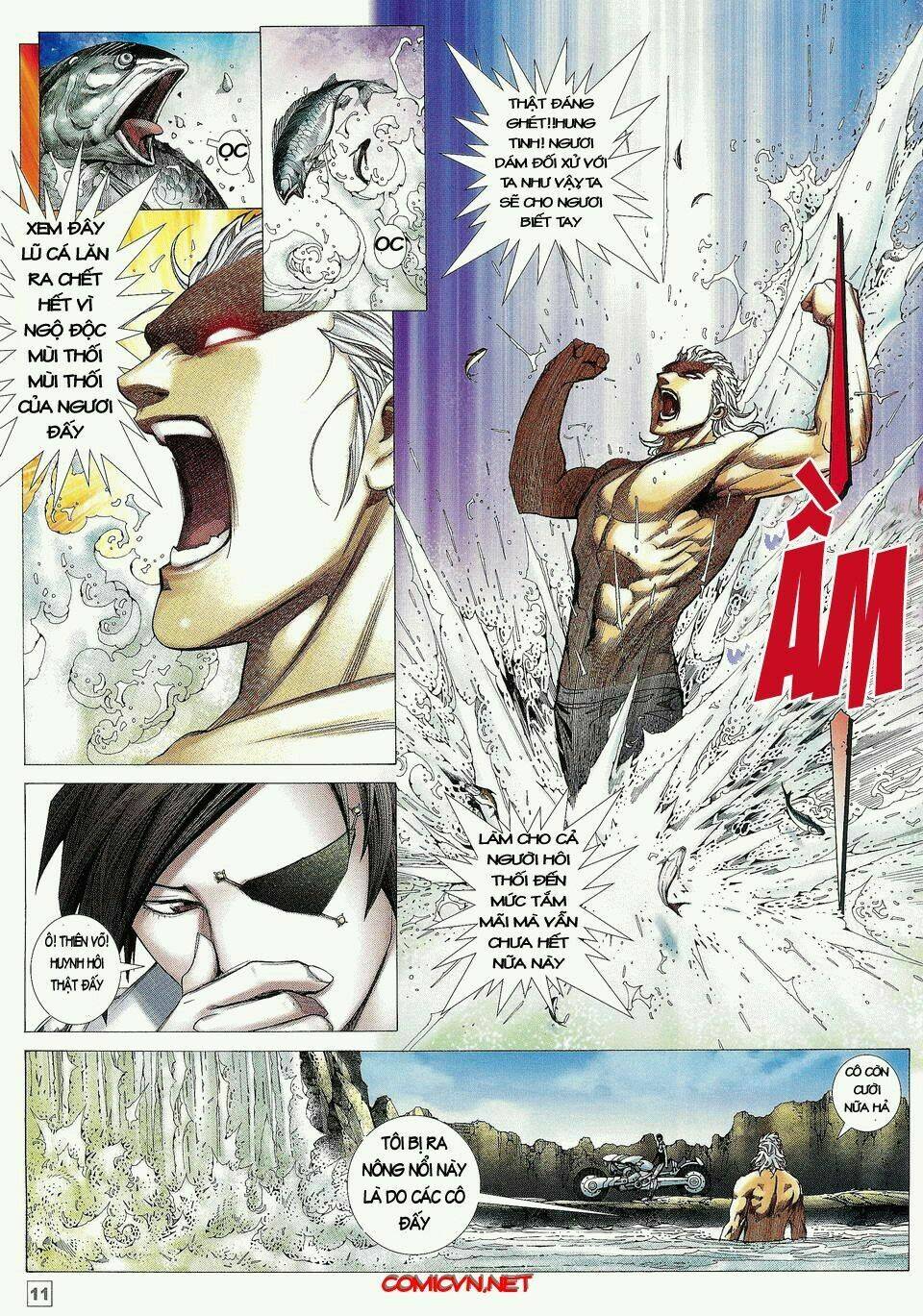 Võ Thần Phi Thiên Chapter 10 - Trang 2