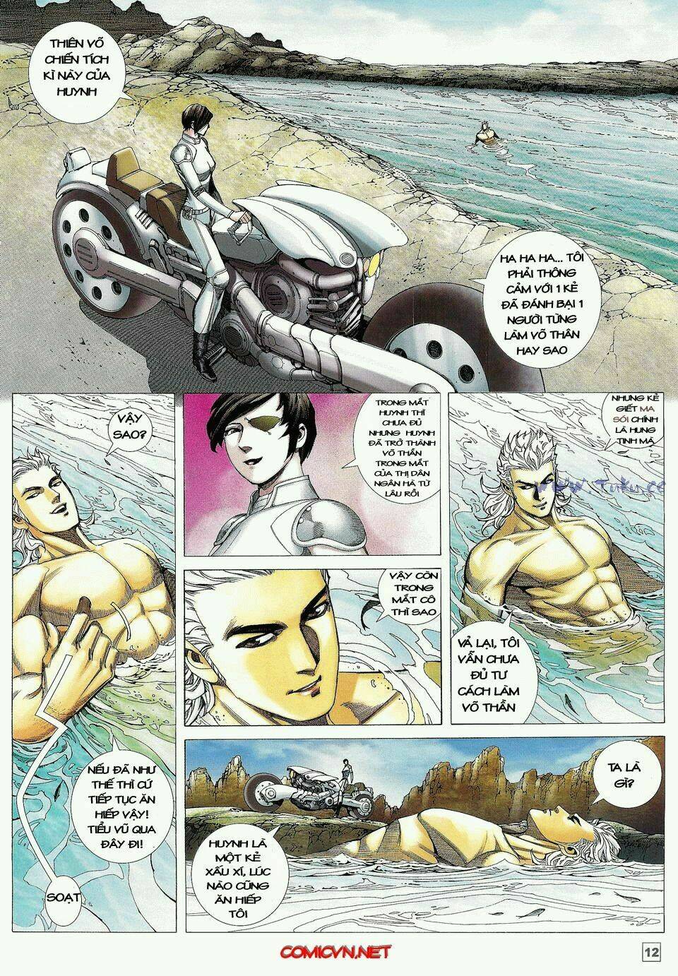 Võ Thần Phi Thiên Chapter 10 - Trang 2