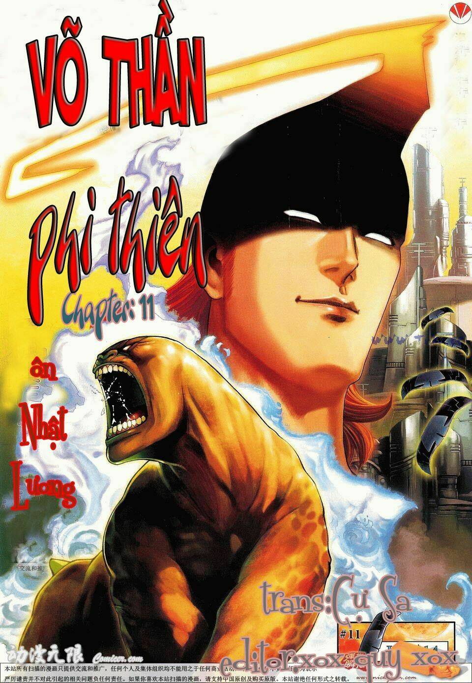 Võ Thần Phi Thiên Chapter 11 - Trang 2