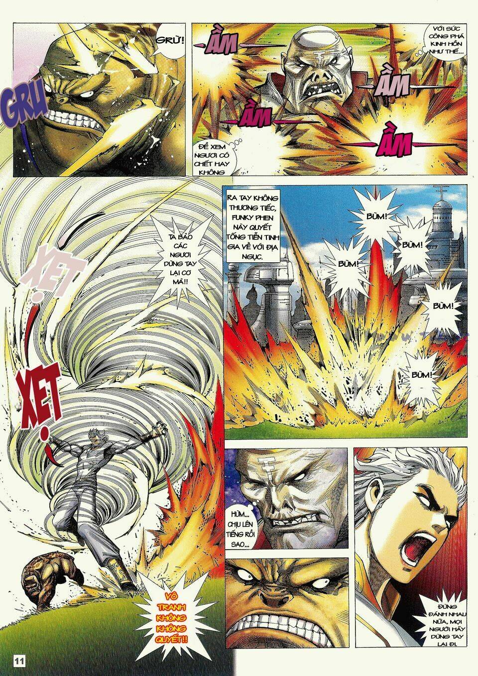 Võ Thần Phi Thiên Chapter 11 - Trang 2