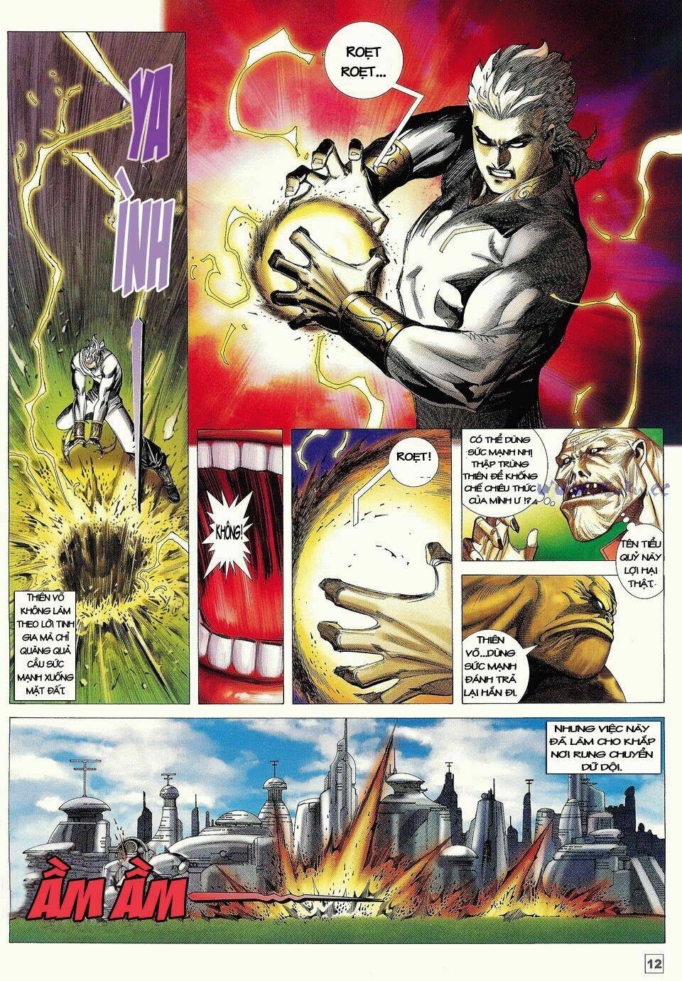 Võ Thần Phi Thiên Chapter 11 - Trang 2