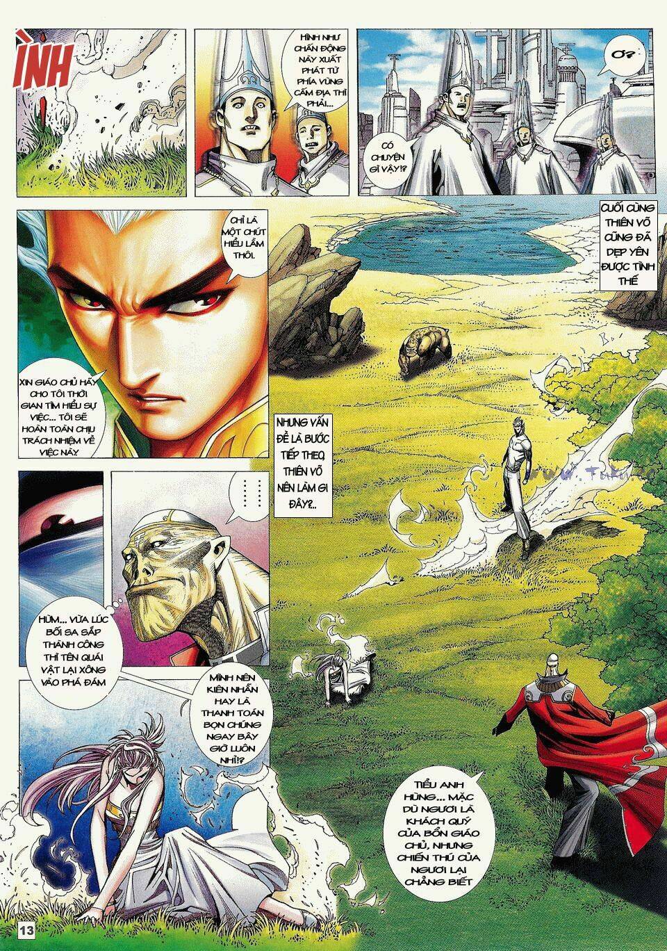 Võ Thần Phi Thiên Chapter 11 - Trang 2