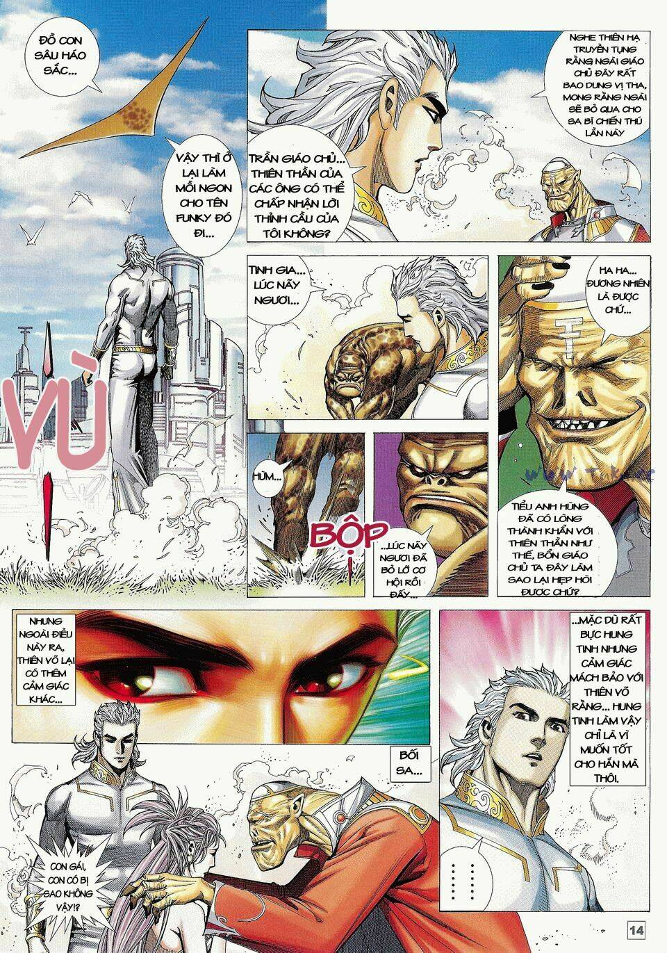 Võ Thần Phi Thiên Chapter 11 - Trang 2