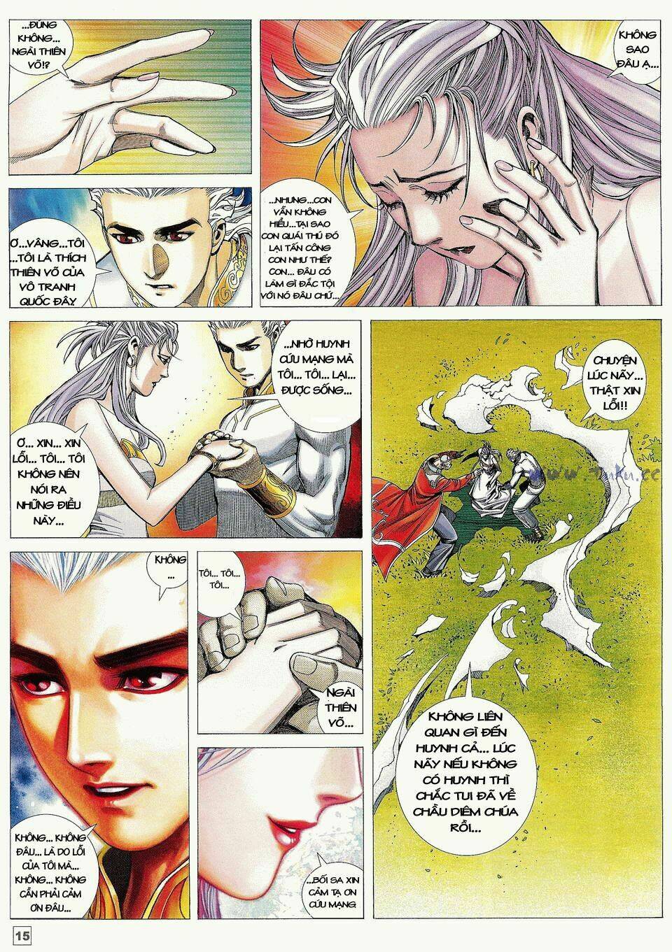 Võ Thần Phi Thiên Chapter 11 - Trang 2