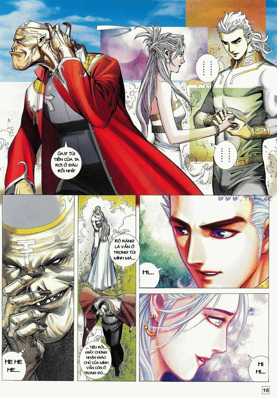 Võ Thần Phi Thiên Chapter 11 - Trang 2