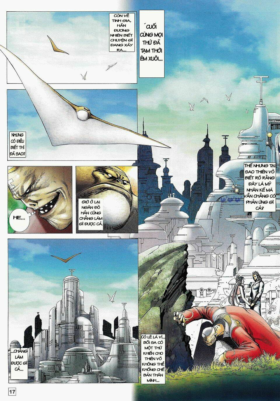 Võ Thần Phi Thiên Chapter 11 - Trang 2