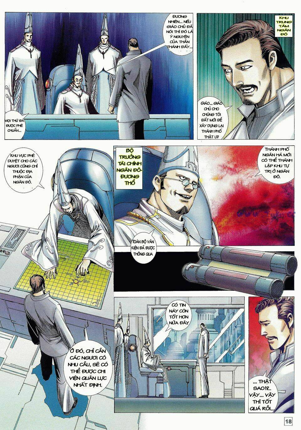 Võ Thần Phi Thiên Chapter 11 - Trang 2