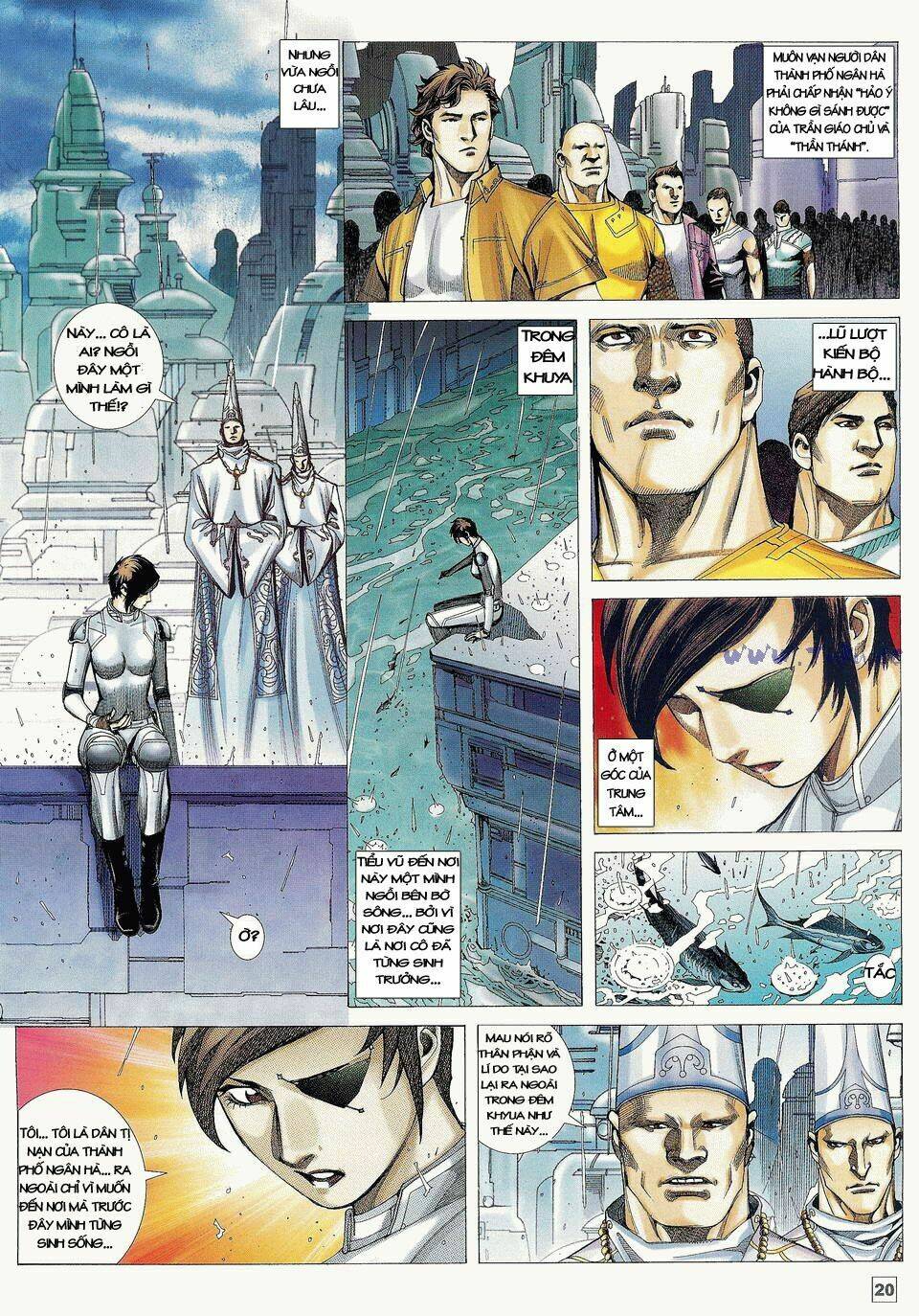 Võ Thần Phi Thiên Chapter 11 - Trang 2