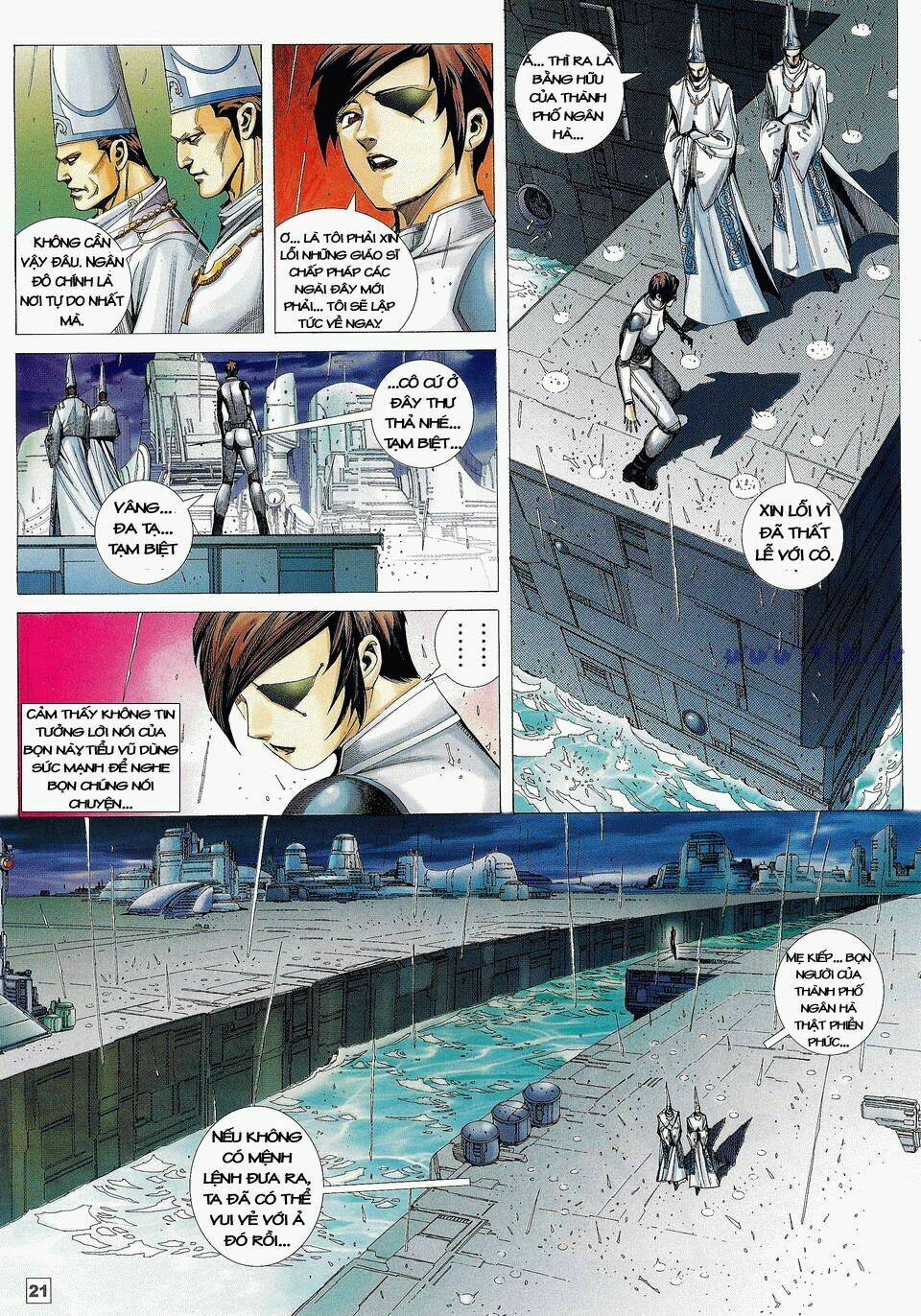 Võ Thần Phi Thiên Chapter 11 - Trang 2