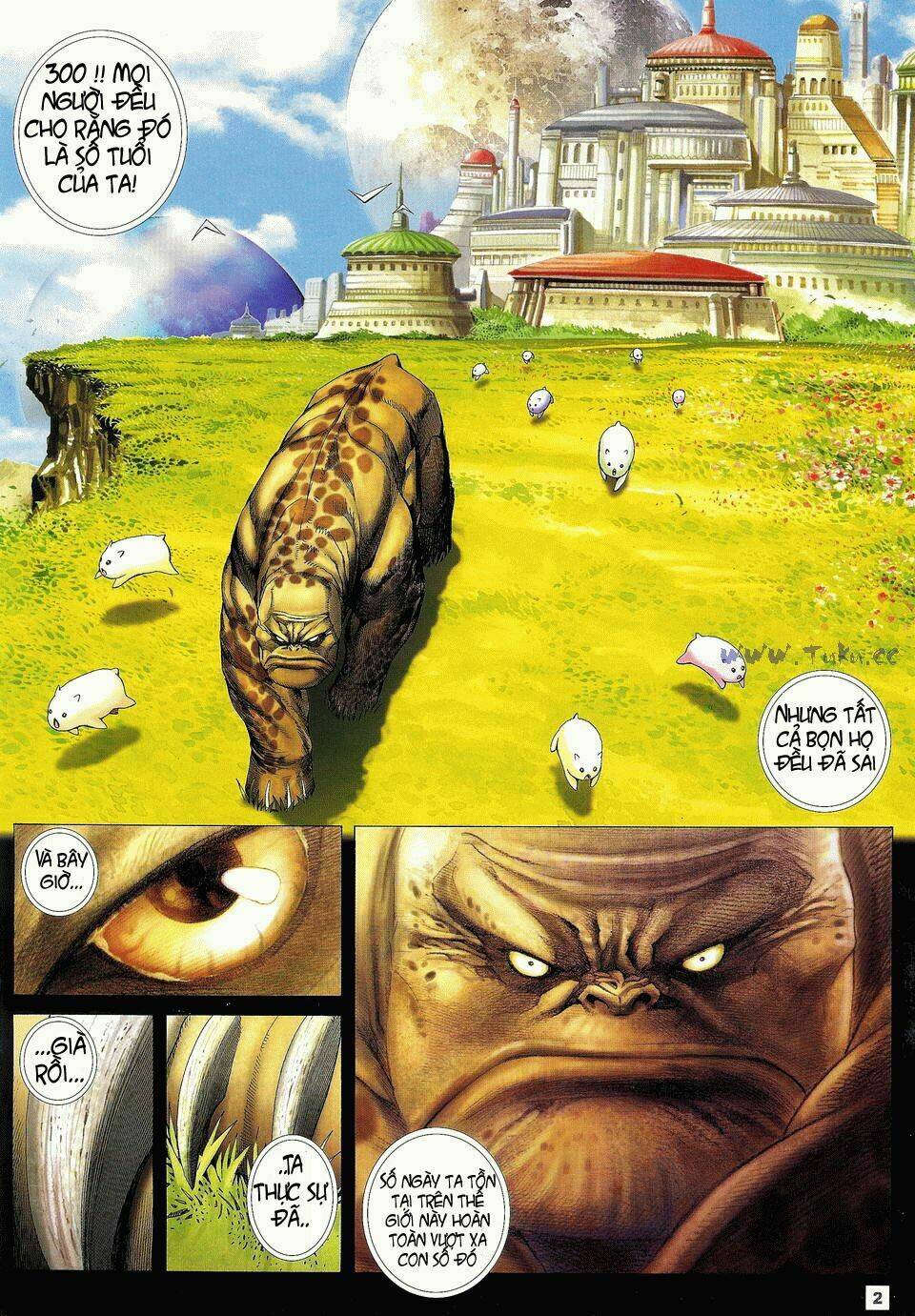 Võ Thần Phi Thiên Chapter 11 - Trang 2