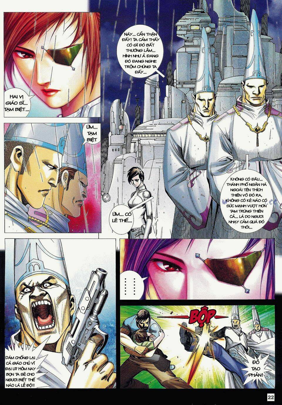 Võ Thần Phi Thiên Chapter 11 - Trang 2