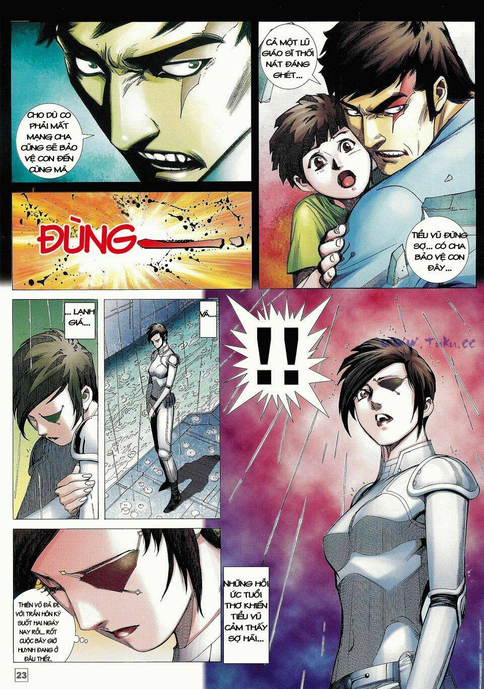 Võ Thần Phi Thiên Chapter 11 - Trang 2