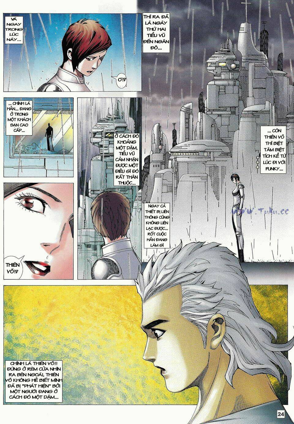 Võ Thần Phi Thiên Chapter 11 - Trang 2