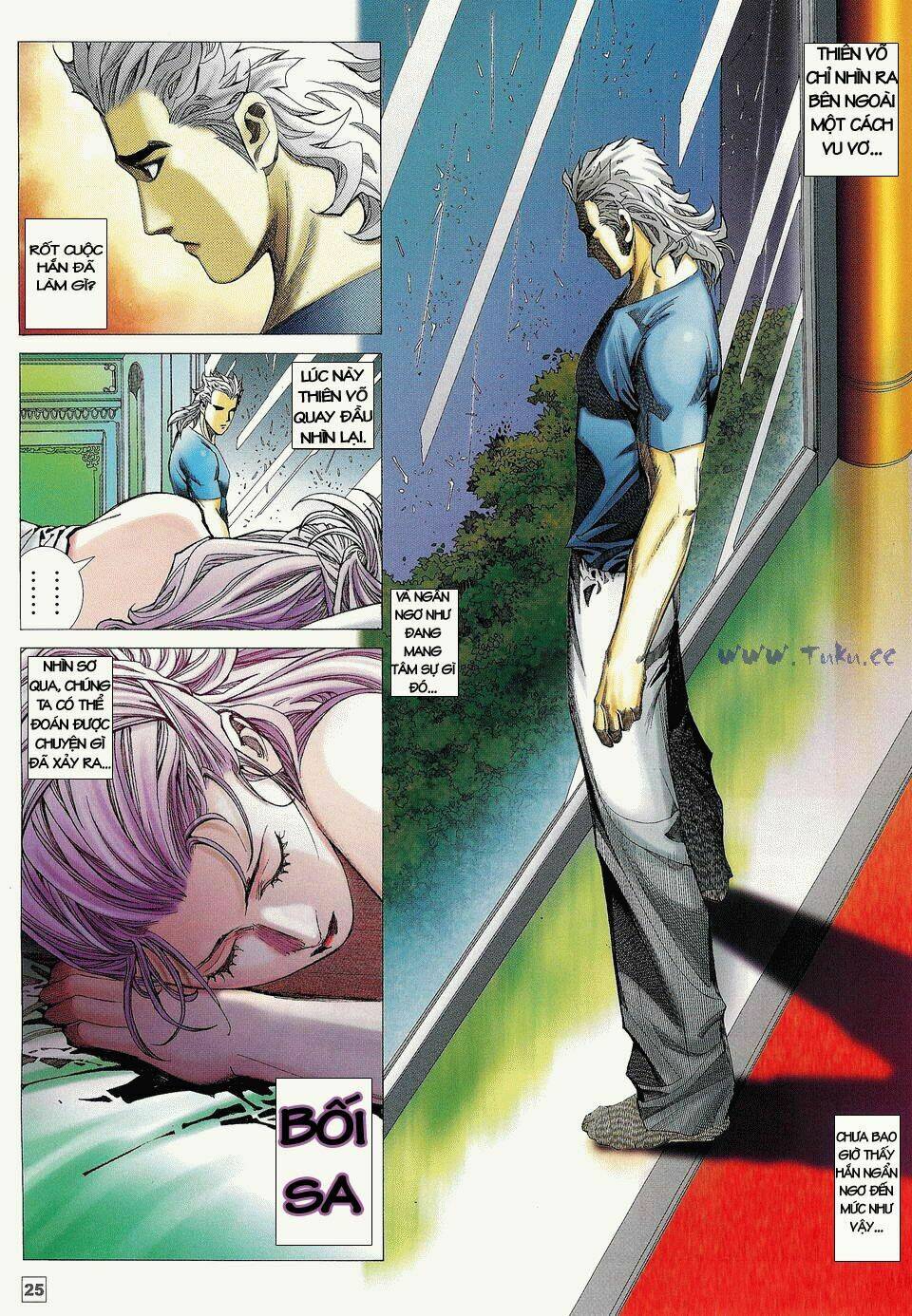 Võ Thần Phi Thiên Chapter 11 - Trang 2