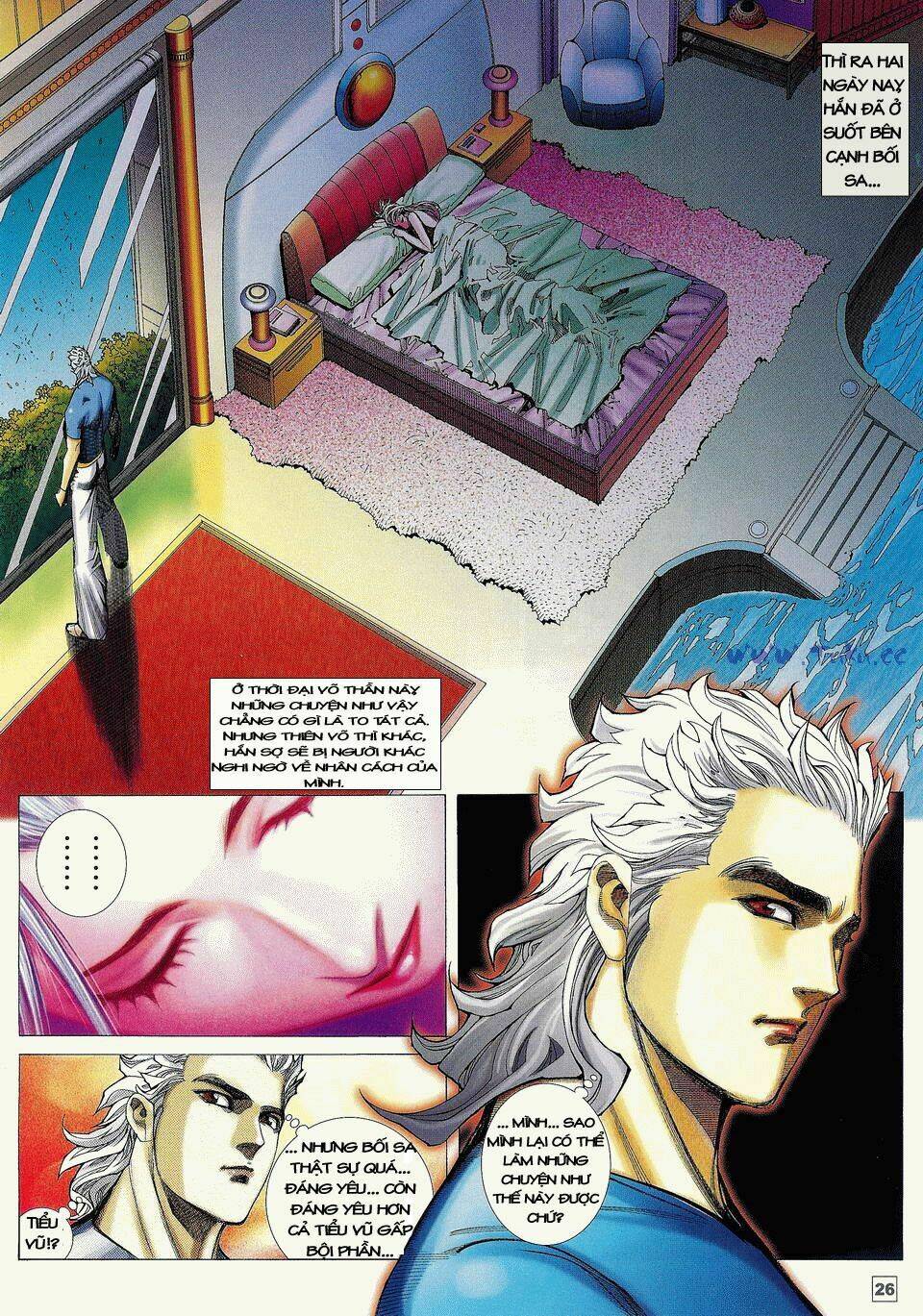 Võ Thần Phi Thiên Chapter 11 - Trang 2