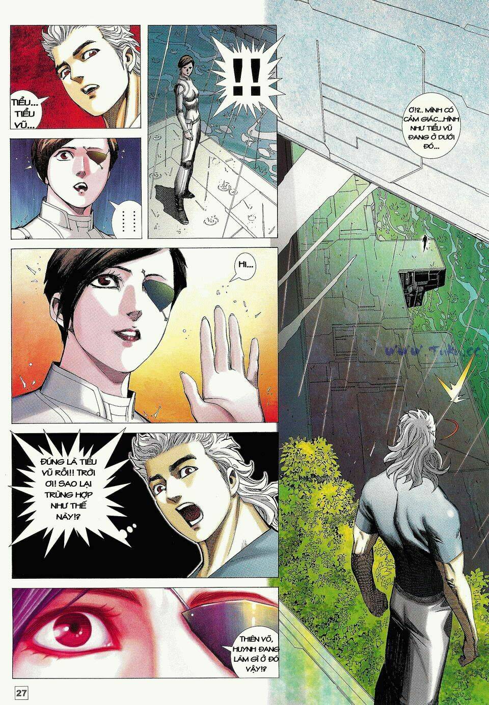 Võ Thần Phi Thiên Chapter 11 - Trang 2