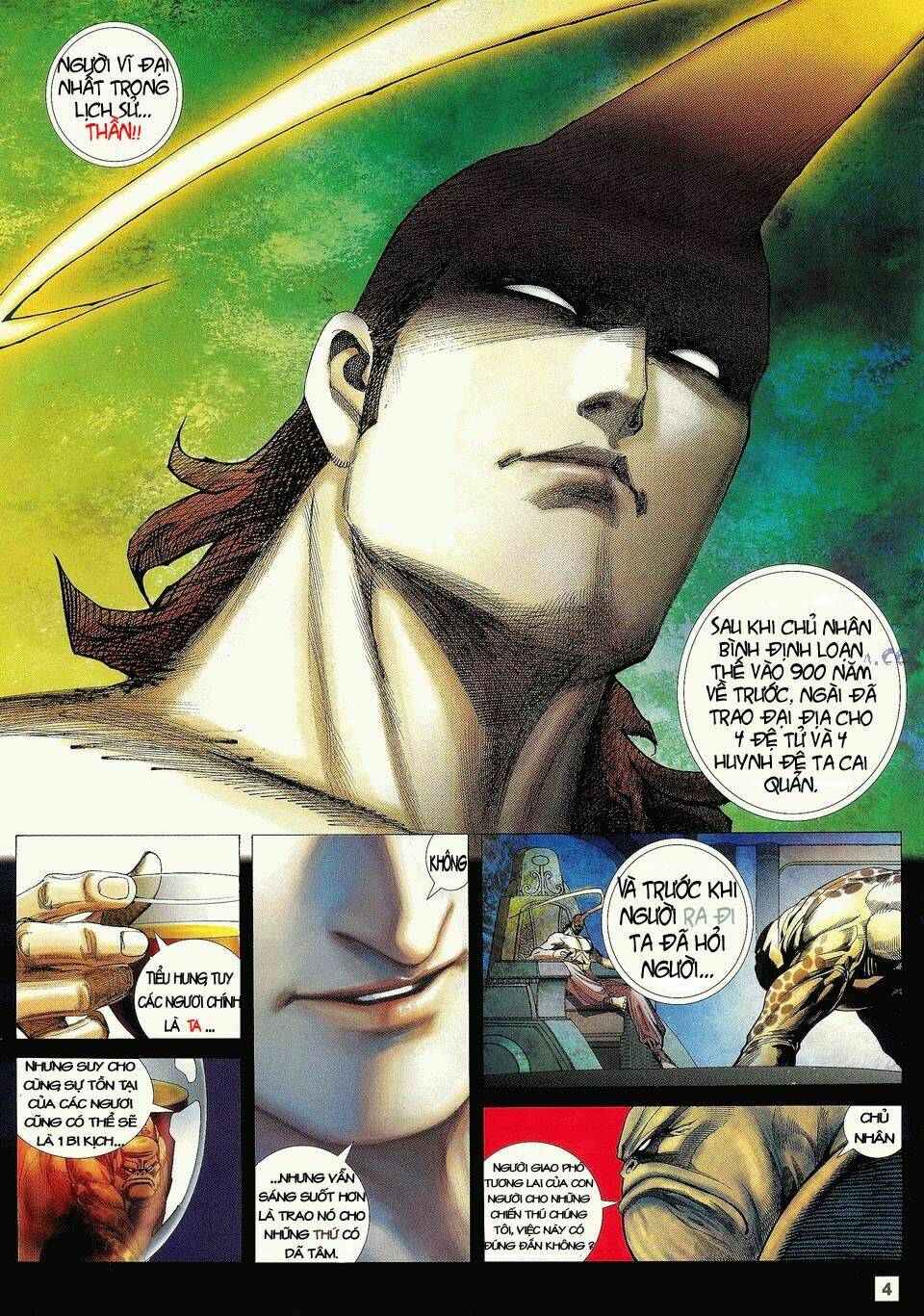 Võ Thần Phi Thiên Chapter 11 - Trang 2