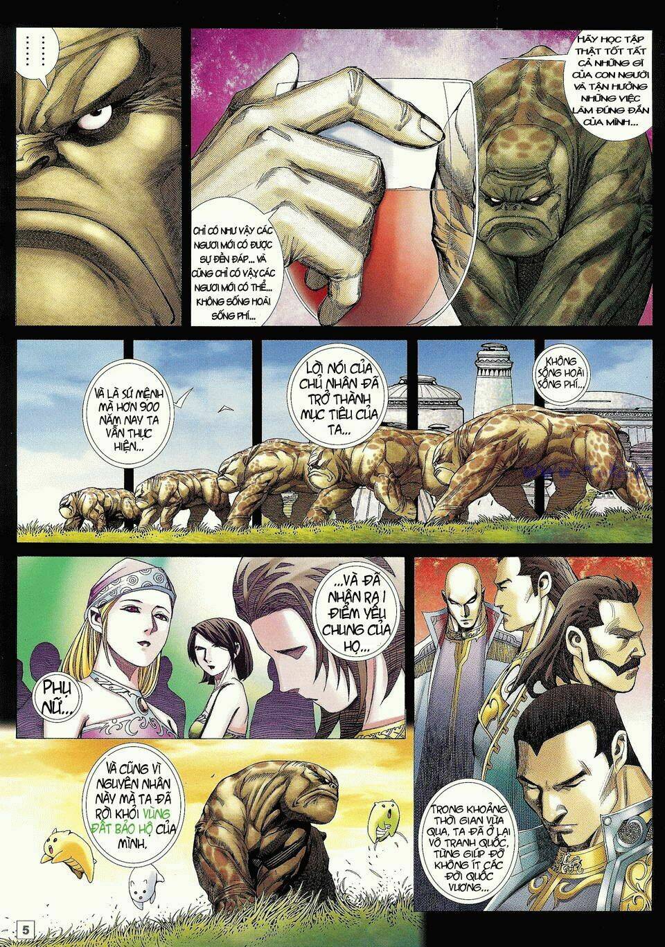 Võ Thần Phi Thiên Chapter 11 - Trang 2