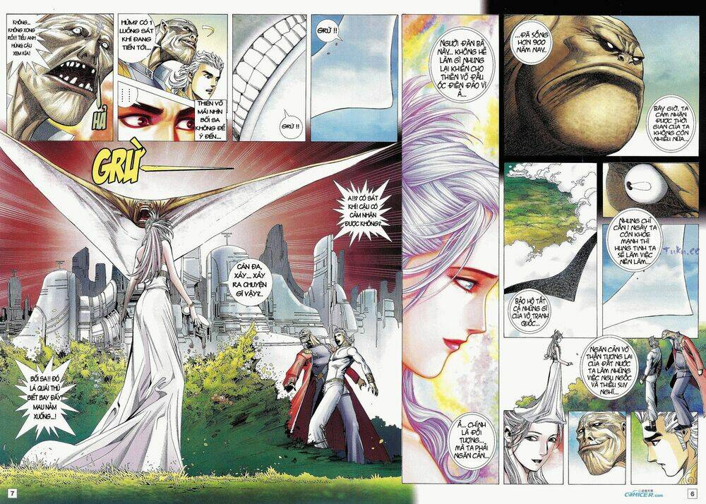 Võ Thần Phi Thiên Chapter 11 - Trang 2