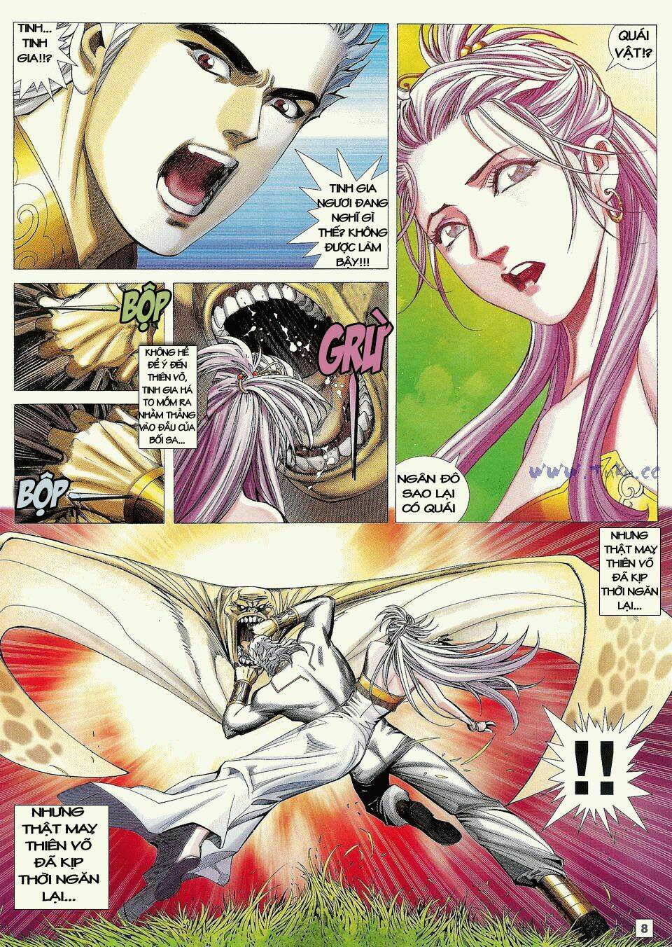 Võ Thần Phi Thiên Chapter 11 - Trang 2