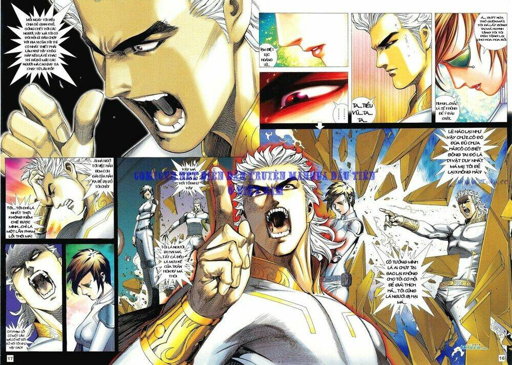 Võ Thần Phi Thiên Chapter 12 - Trang 2