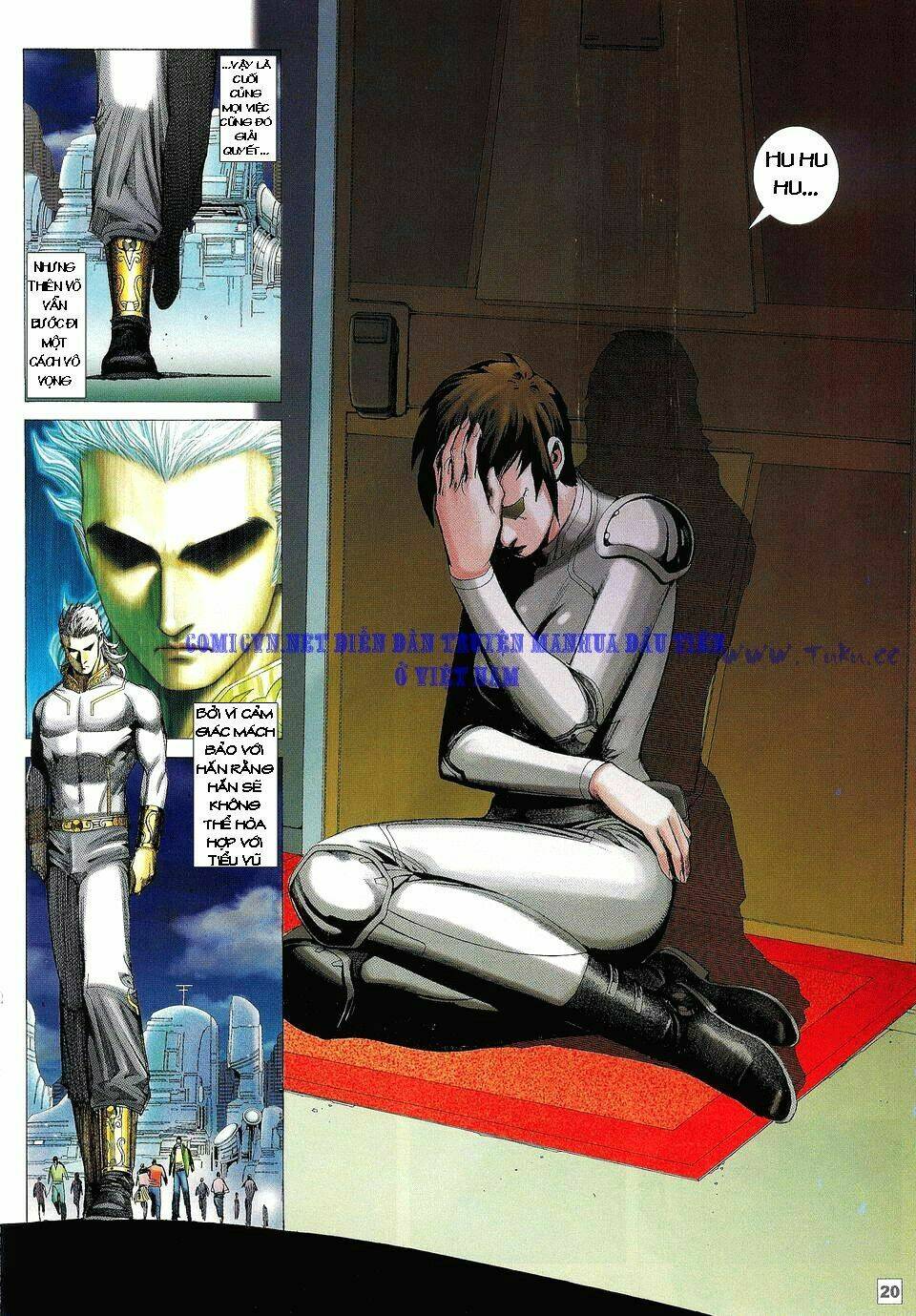 Võ Thần Phi Thiên Chapter 12 - Trang 2