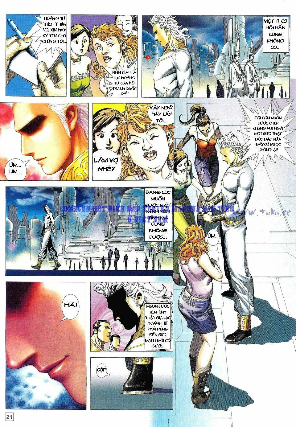 Võ Thần Phi Thiên Chapter 12 - Trang 2