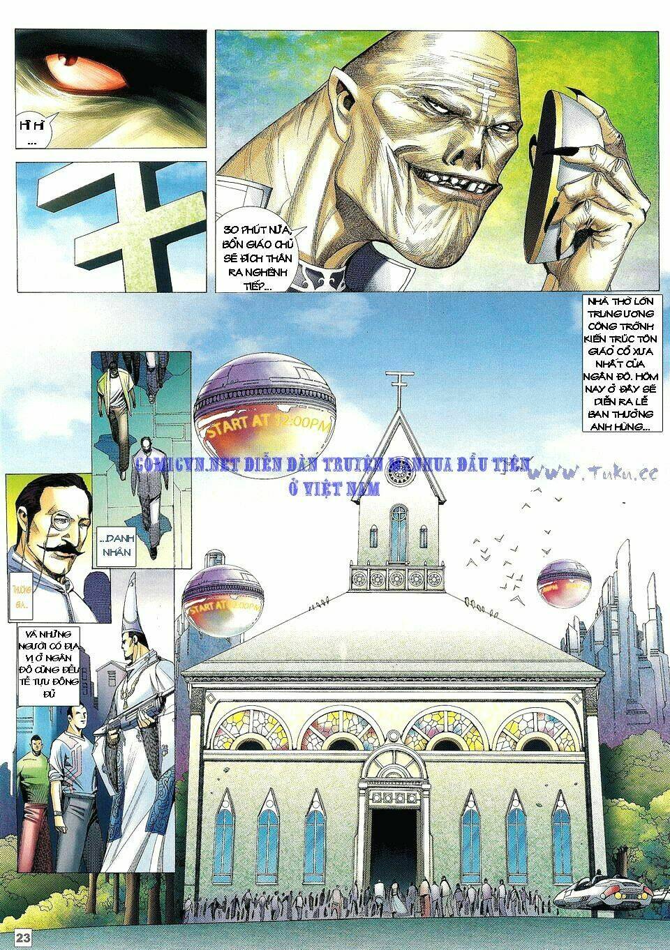 Võ Thần Phi Thiên Chapter 12 - Trang 2