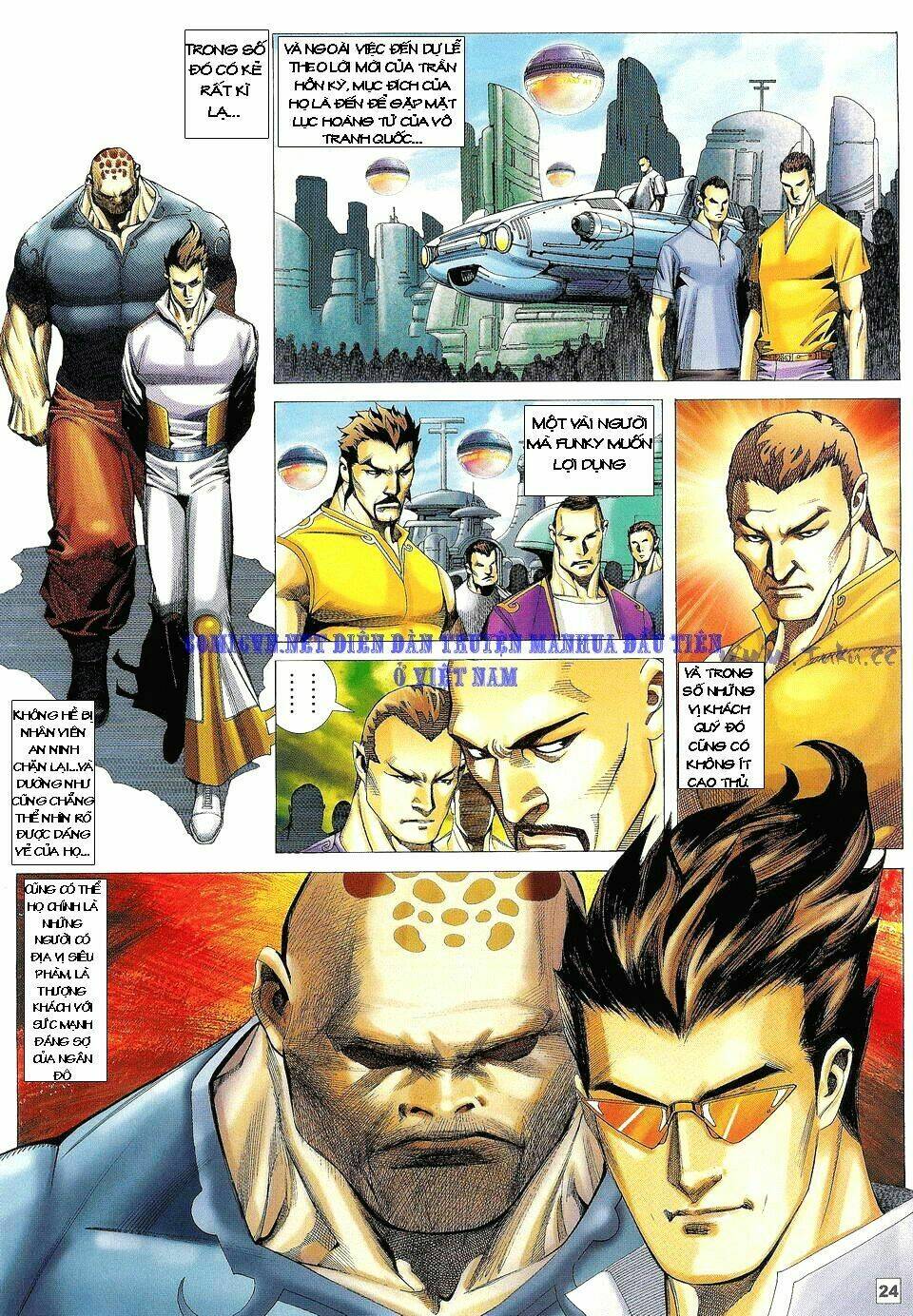 Võ Thần Phi Thiên Chapter 12 - Trang 2