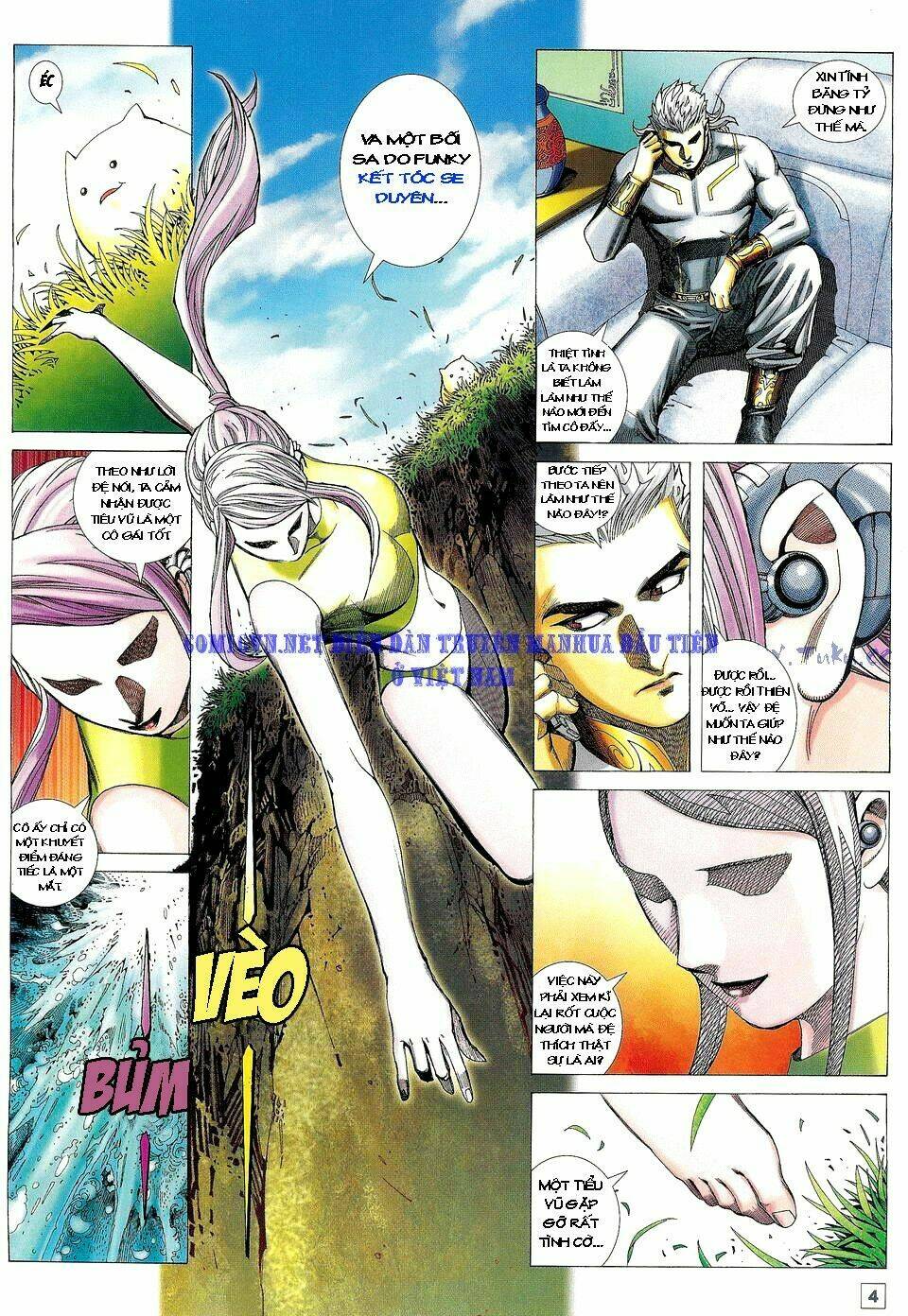 Võ Thần Phi Thiên Chapter 12 - Trang 2