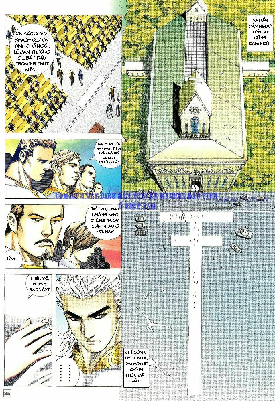 Võ Thần Phi Thiên Chapter 12 - Trang 2