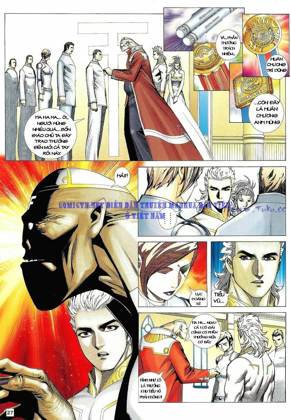 Võ Thần Phi Thiên Chapter 12 - Trang 2