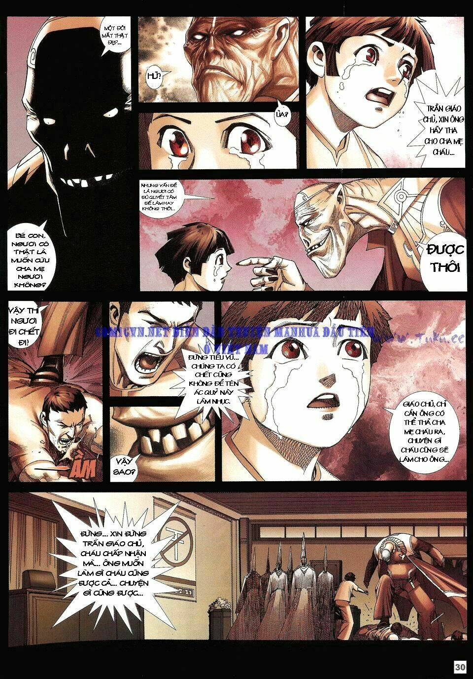 Võ Thần Phi Thiên Chapter 12 - Trang 2