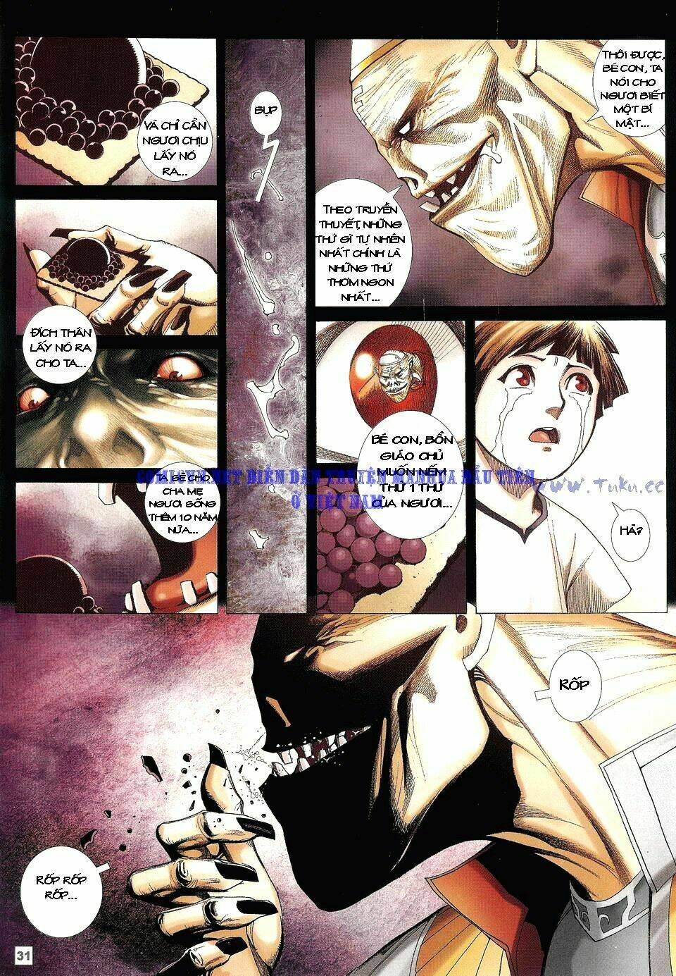 Võ Thần Phi Thiên Chapter 12 - Trang 2