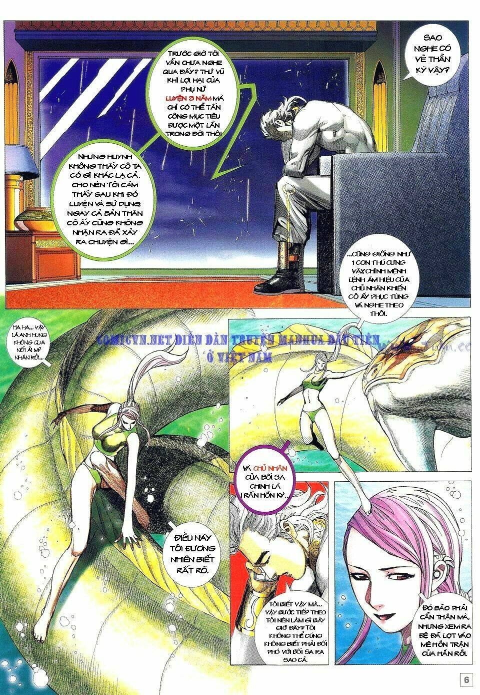 Võ Thần Phi Thiên Chapter 12 - Trang 2