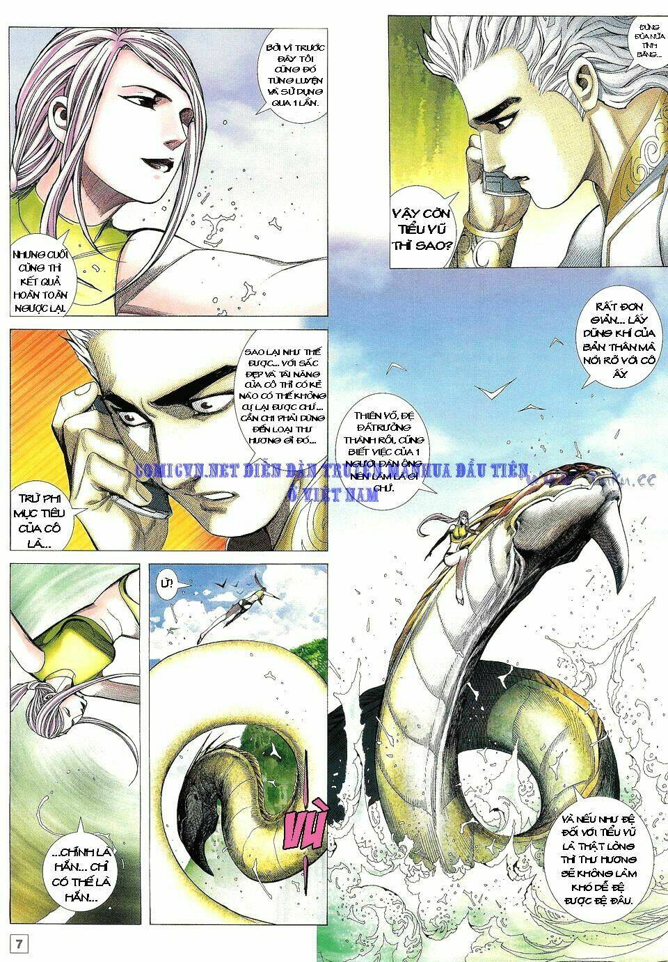 Võ Thần Phi Thiên Chapter 12 - Trang 2