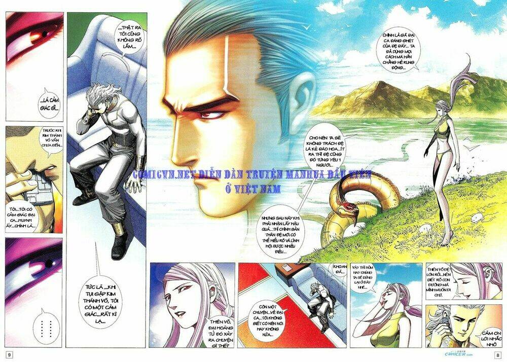 Võ Thần Phi Thiên Chapter 12 - Trang 2