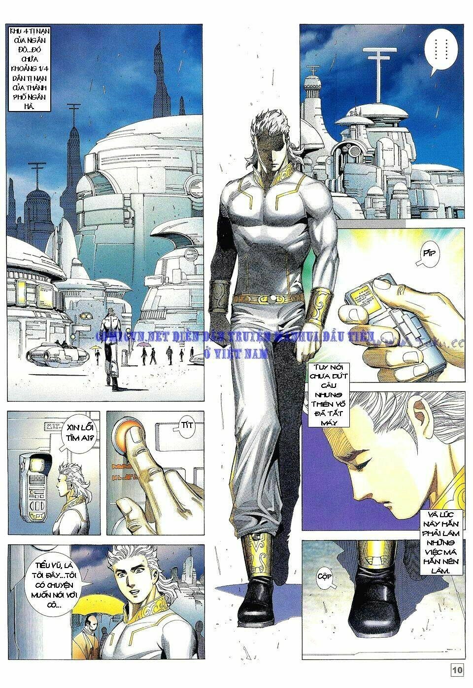 Võ Thần Phi Thiên Chapter 12 - Trang 2