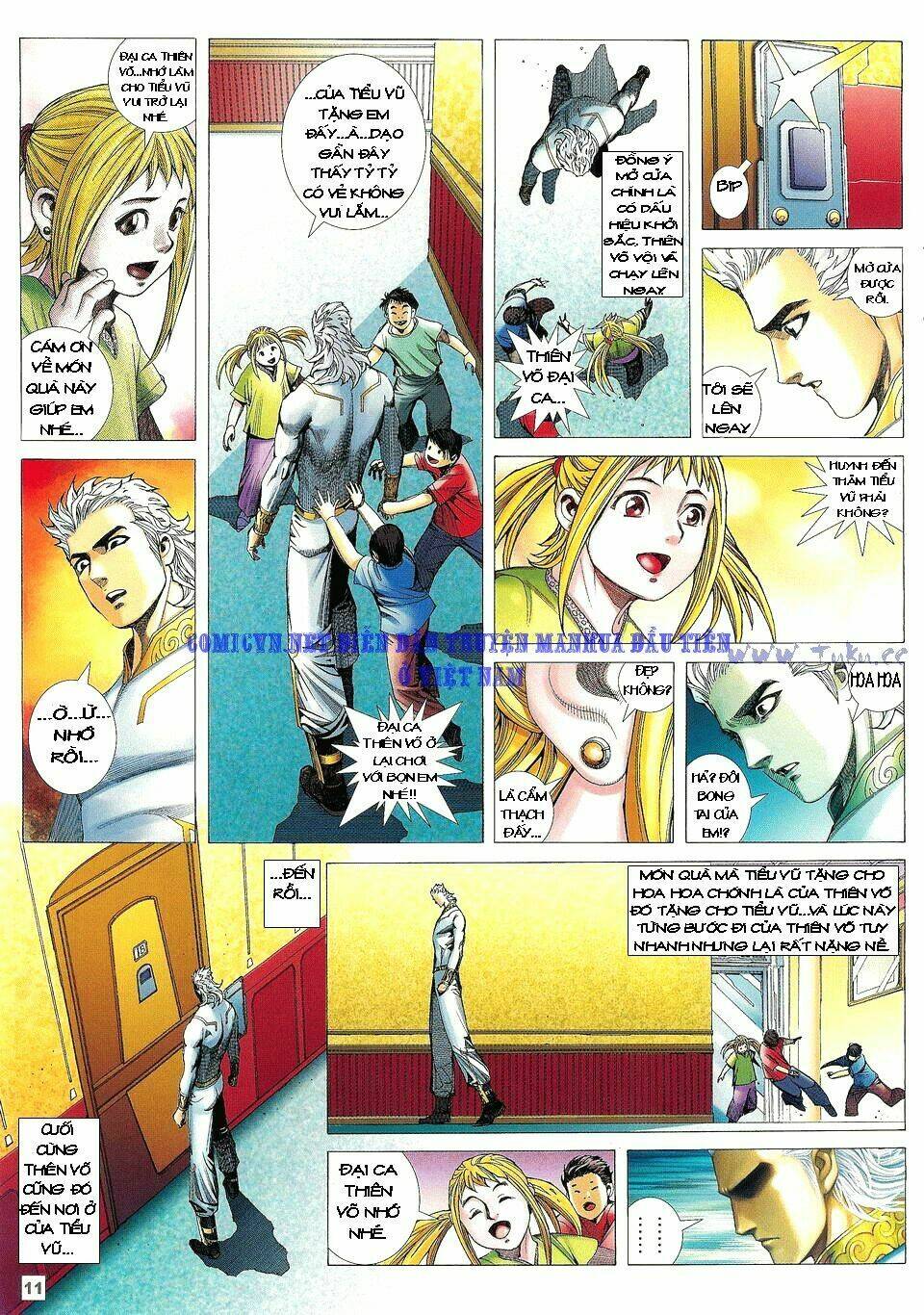 Võ Thần Phi Thiên Chapter 12 - Trang 2