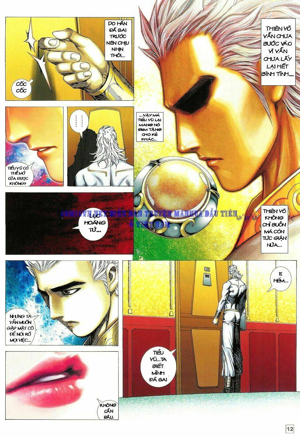 Võ Thần Phi Thiên Chapter 12 - Trang 2