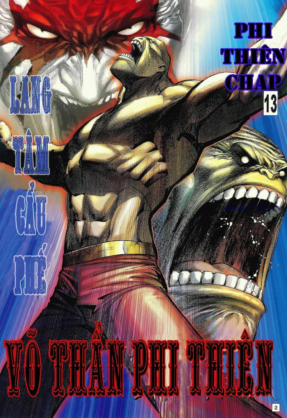 Võ Thần Phi Thiên Chapter 13 - Trang 2