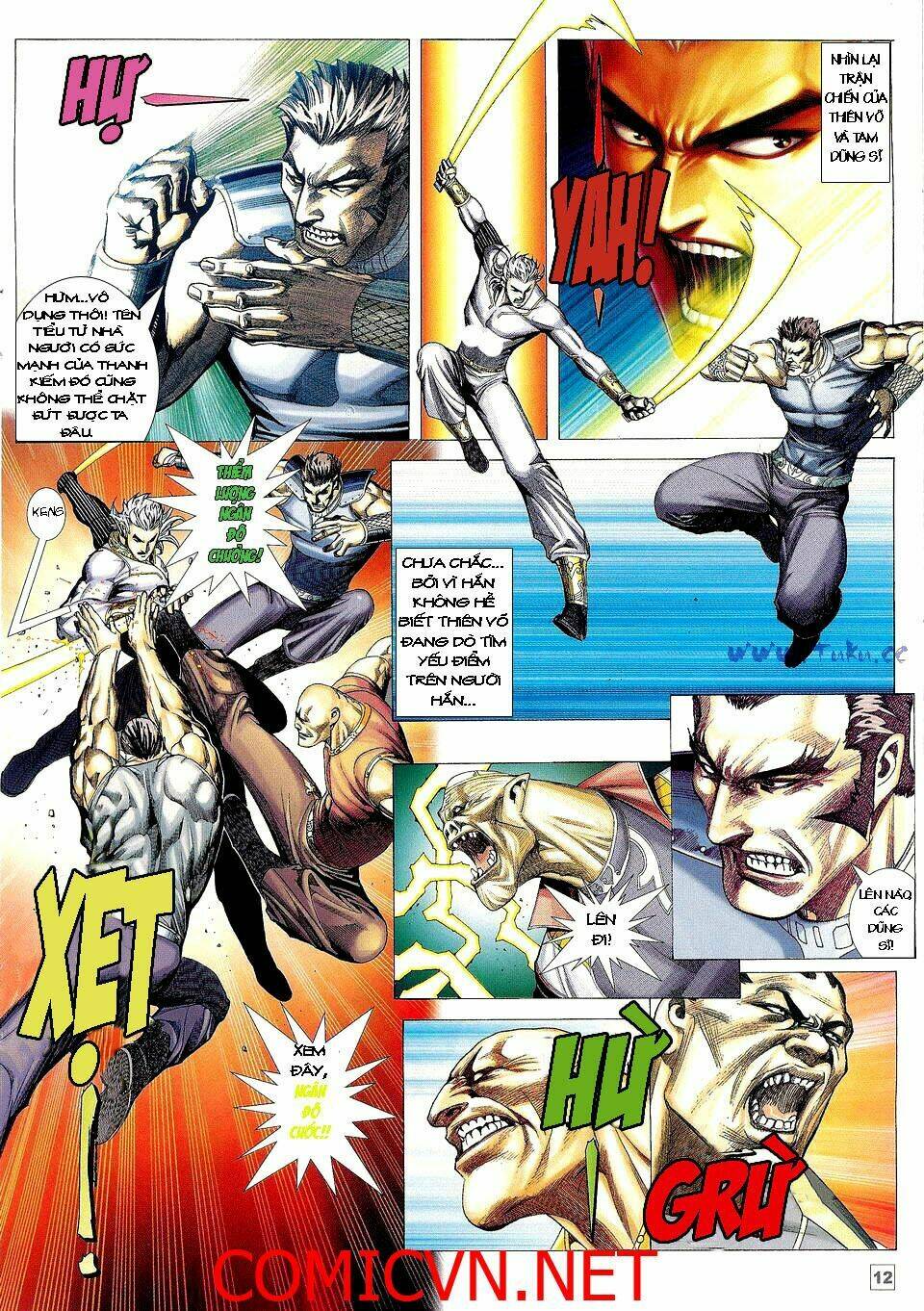 Võ Thần Phi Thiên Chapter 13 - Trang 2