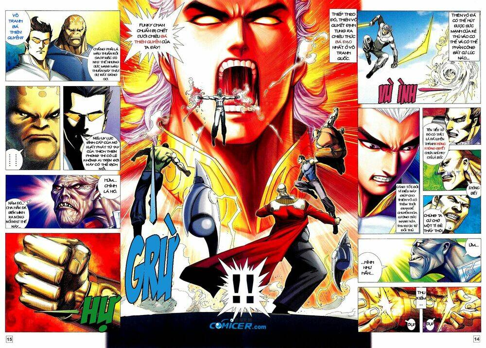 Võ Thần Phi Thiên Chapter 13 - Trang 2